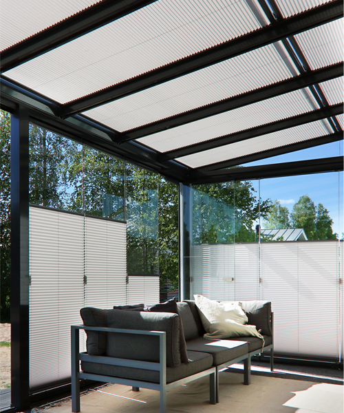 Visor parveke- ja terassikaihtimet