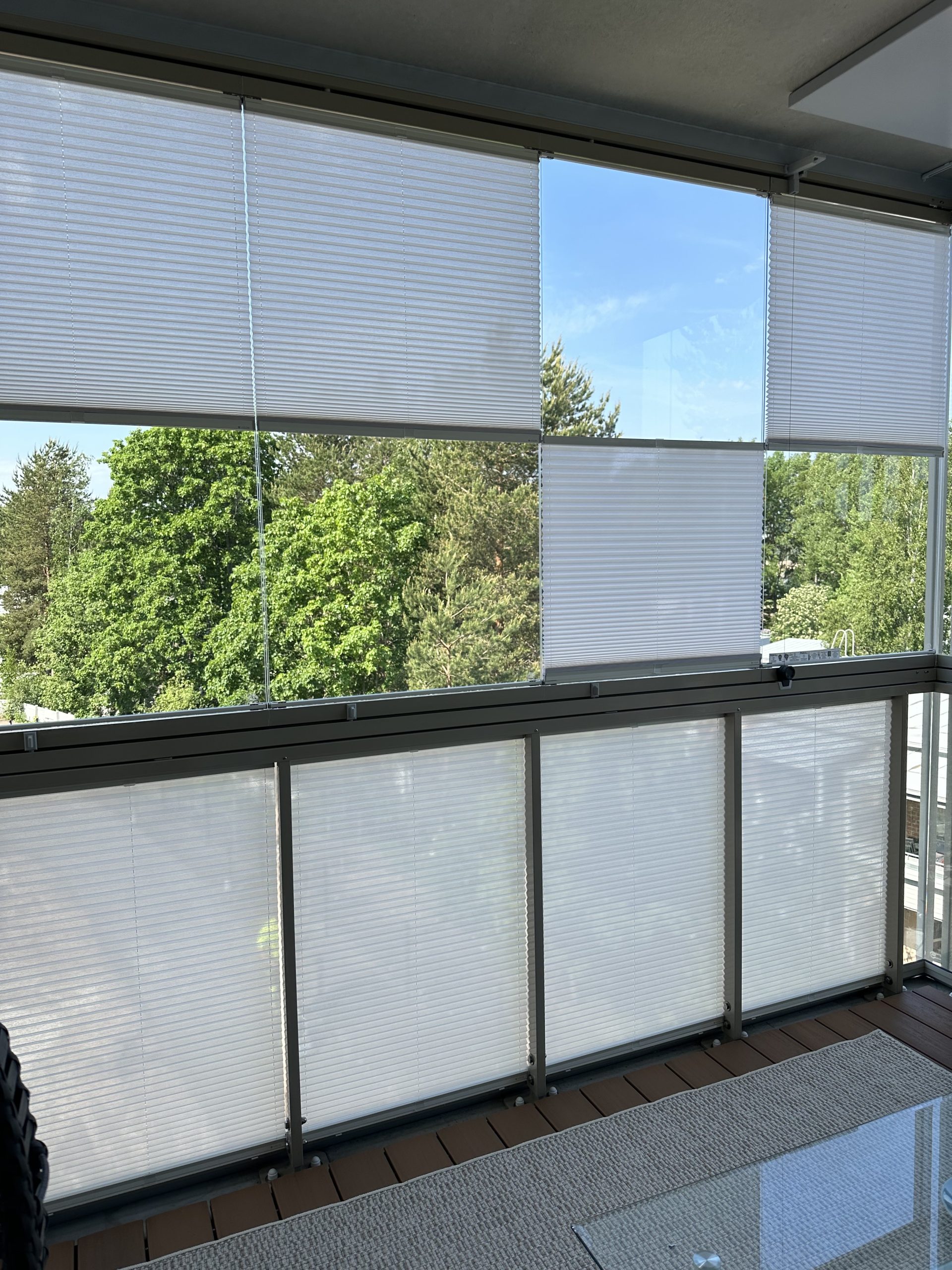 Parveke- ja terassikaihtimet 5